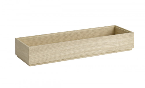 Caisse GN 2/4 chêne 53x16,2x8,5 cm Valo Aps