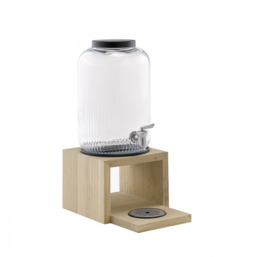 Distributeur de boisson en verre 21x21x46,5 cm Valo Aps