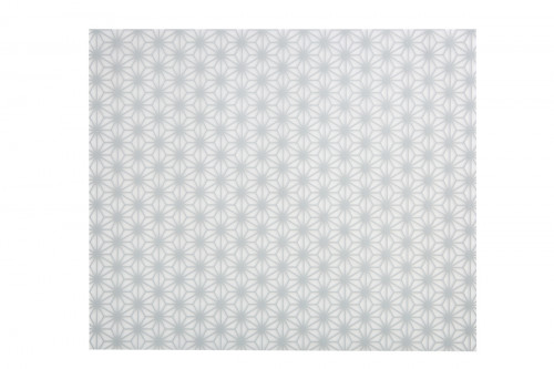 Tapis antidérapant pour bac GN1/2 rectangulaire transparent en silicone 31x25x0,1 cm Valo Aps