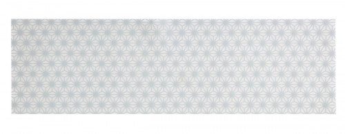 Tapis antidérapant pour bac GN1/4 transparent en silicone 52x15x0,1 cm Valo Aps