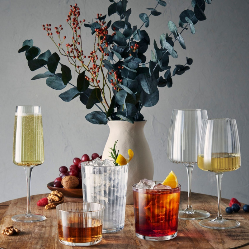 Gobelet rhum verre cristallin 21,5 cl Exclusiva Bormioli Rocco