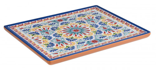 Plateau GN1/2 mélamine 32,5x26,5 cm Arabesque Aps