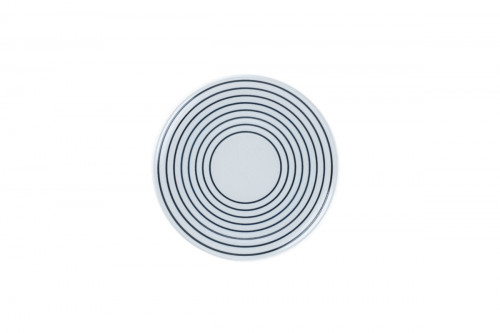 Assiette coupe plate rond Hypnotic porcelaine Ø 21,2 cm Hypnotic Rak