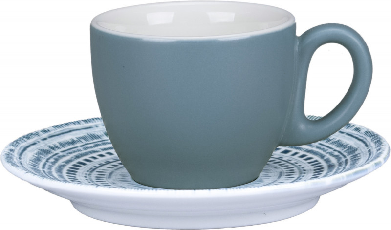 Tasse à expresso rond Mirage porcelaine 8 cl Ø 6,5 cm Digi Rak