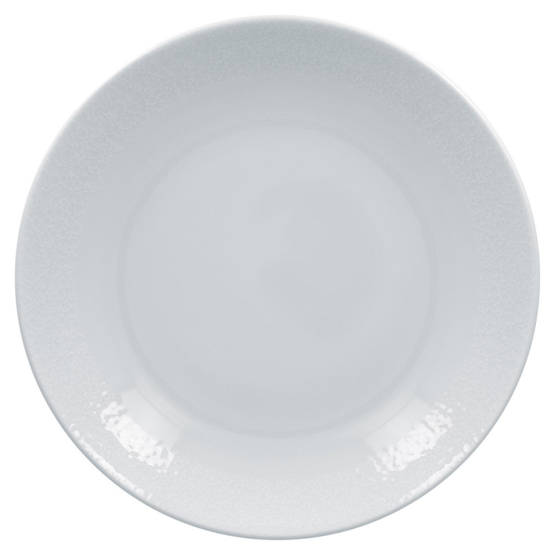Assiette coupe creuse rond blanc porcelaine Ø 27,8 cm Charm Rak