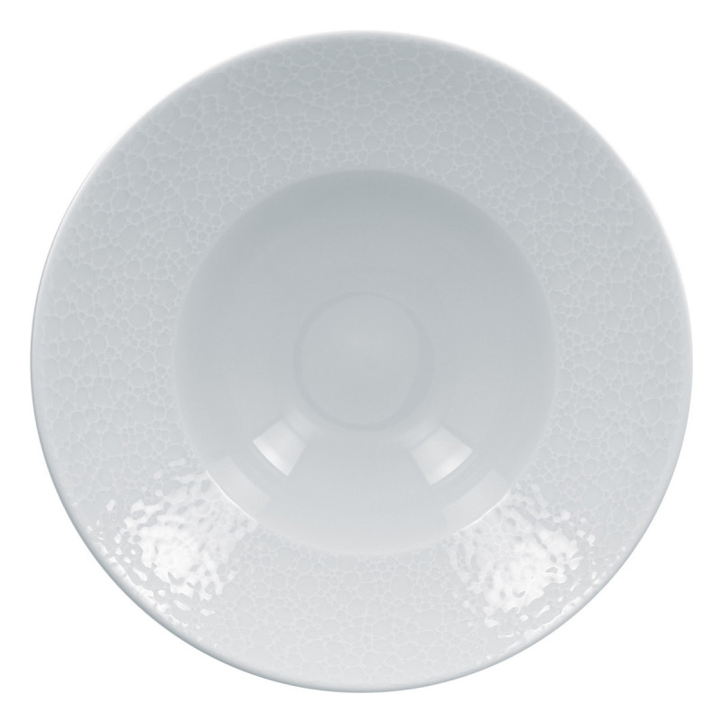 Assiette coupe creuse rond blanc porcelaine Ø 26,1 cm Charm Rak