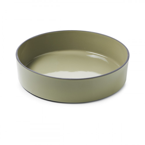 Saladier porcelaine culinaire cardamome Ø 32,5 cm 8 cm 350 cl Caractère Revol