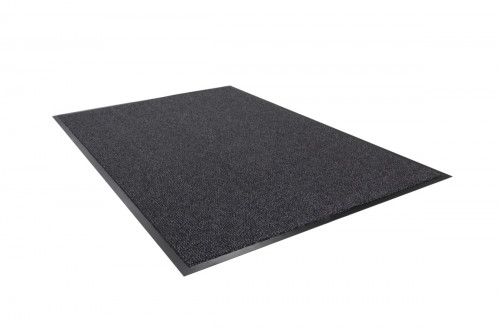 Tapis extérieur gris anthracite