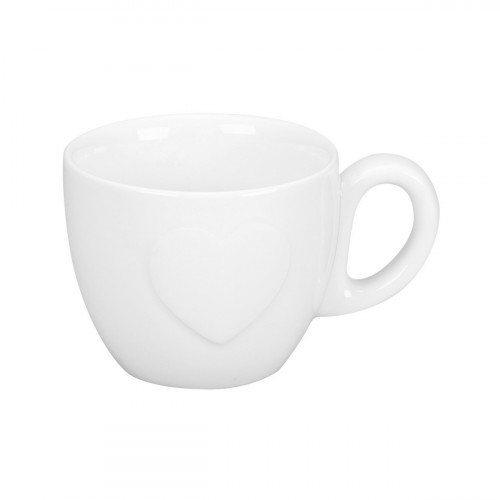 Tasse à expresso blanc porcelaine 9 cl Ø 6,7 cm Cliché Rak