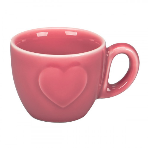 Tasse à expresso rose porcelaine 9 cl Ø 6,7 cm Cliché Rak