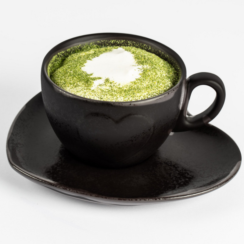 Tasse à café / thé blanc porcelaine 23 cl Ø 9,4 cm Cliché Rak