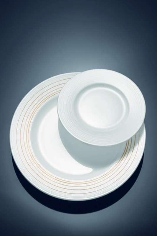 Assiette plate rond blanc porcelaine Ø 24 cm Stella Vogue Villeroy & Boch