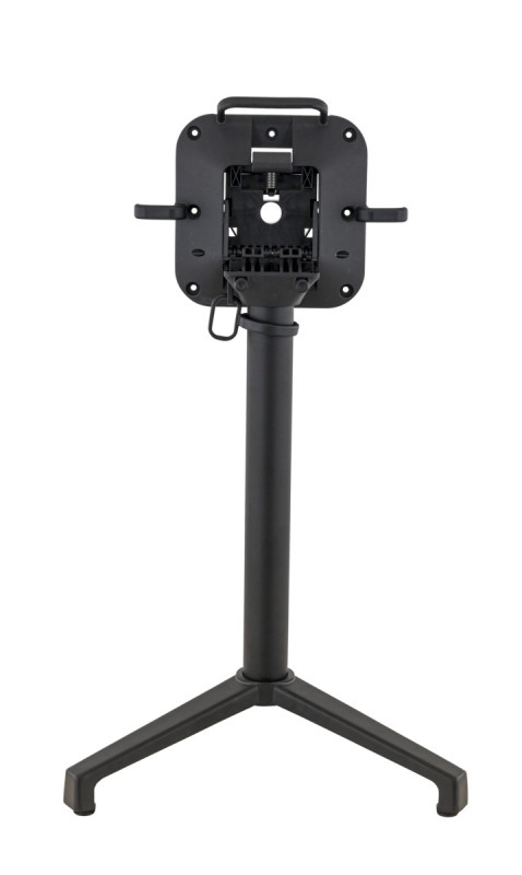 Pied de table noir mat Modena Flexmob