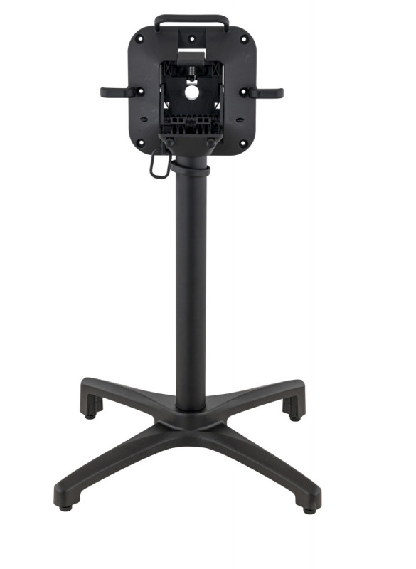 Pied de table avec sytème pliant d''extérieur noir mat Kyoto Flexmob