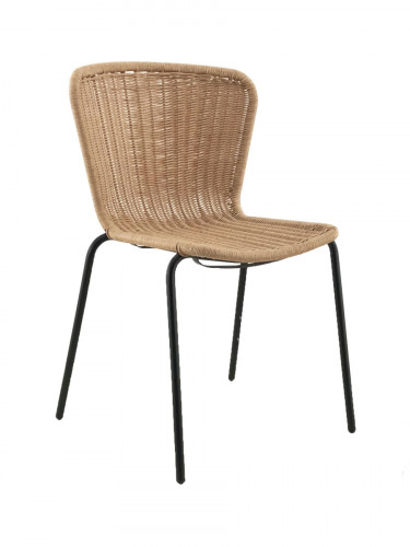 Chaise Rotin 81x51x53 cm Loom Flexmob