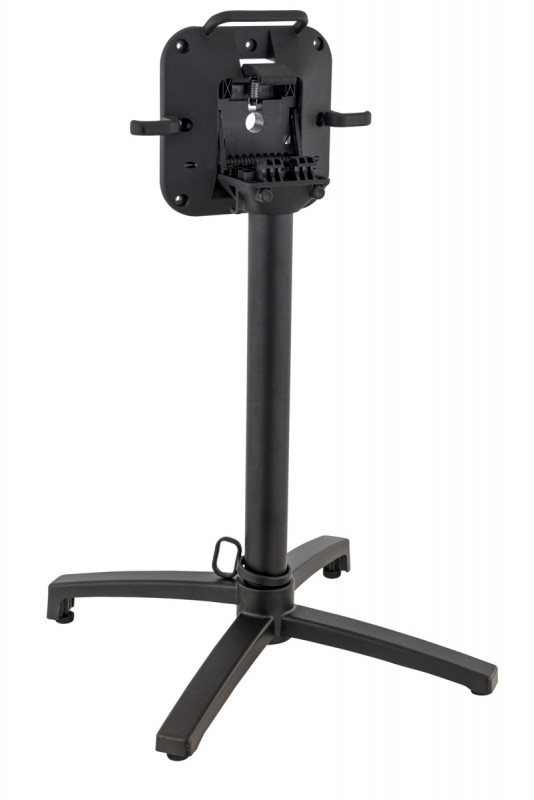 Pied de table avec système pliant d'extérieur noir Modena Flexmob