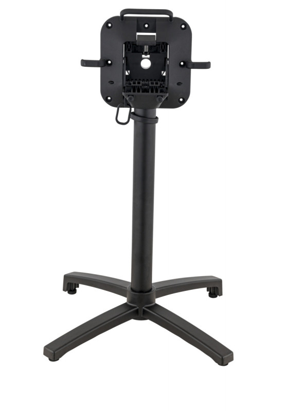 Pied de table avec système pliant d'extérieur noir Modena Flexmob