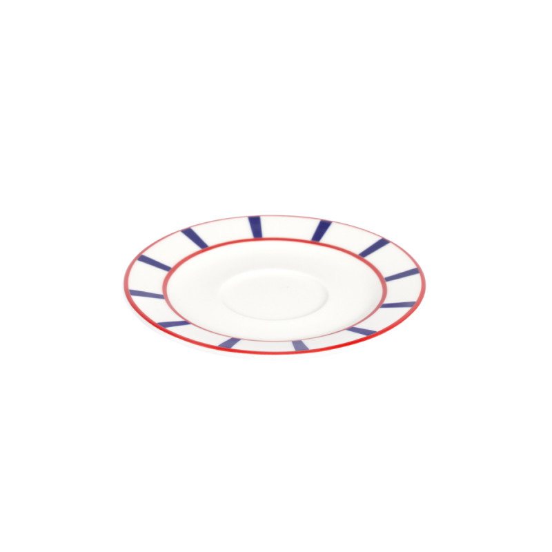 Sous tasse expresso blanc porcelaine Ø 13 cm Ama Accolade