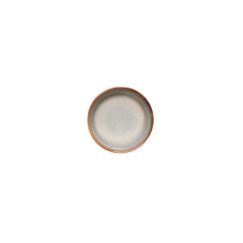 Bol rond gris bleu porcelaine Ø 11,3 cm Serena Pro.mundi
