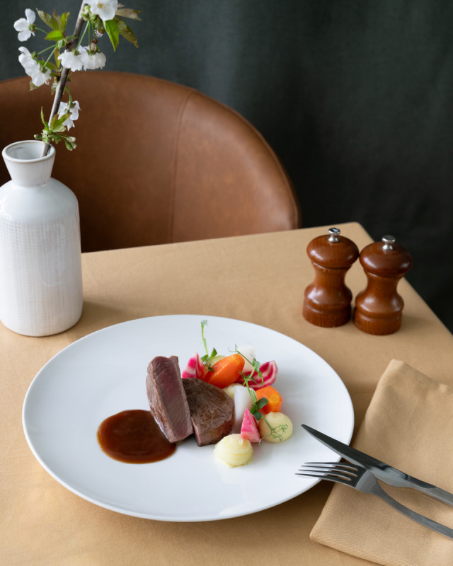 Assiette coupe plate rond blanc porcelaine Ø 31 cm Gusto Accolade