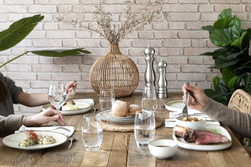 Bol coupe rond beige porcelaine Ø 10 cm Lunéa Pro.mundi