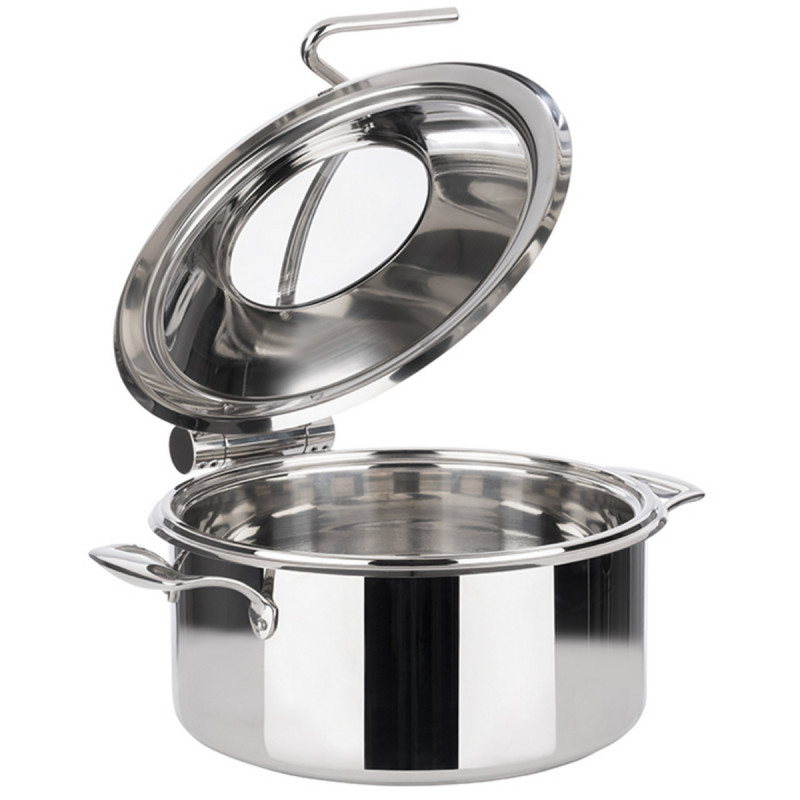 Chafing dish inox Ø 30,5 cm 34,5x39,5x17,5 cm Orbit Aps