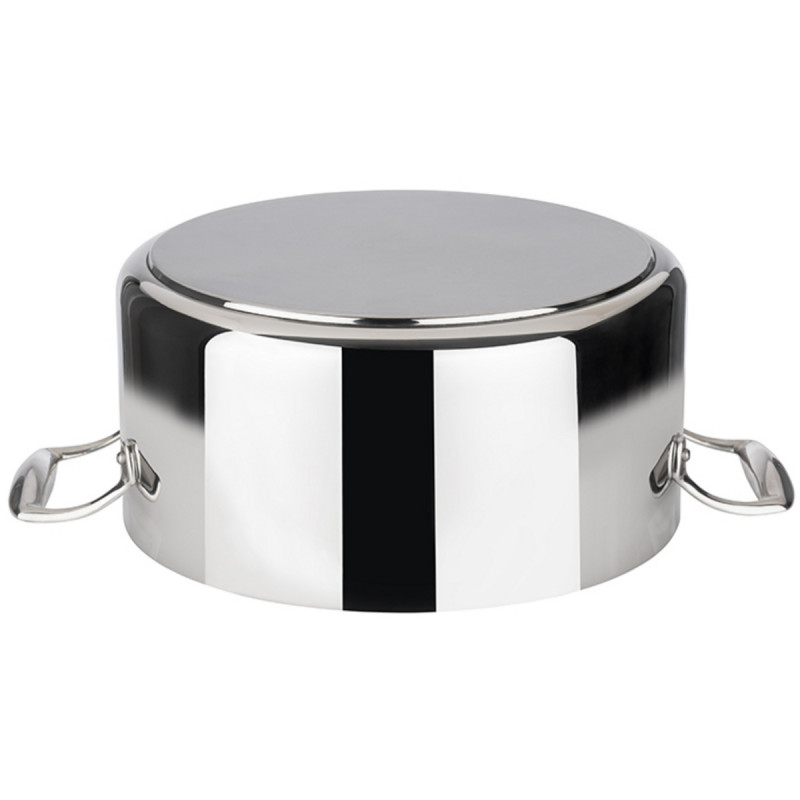 Chafing dish inox Ø 30,5 cm 34,5x39,5x17,5 cm Orbit Aps