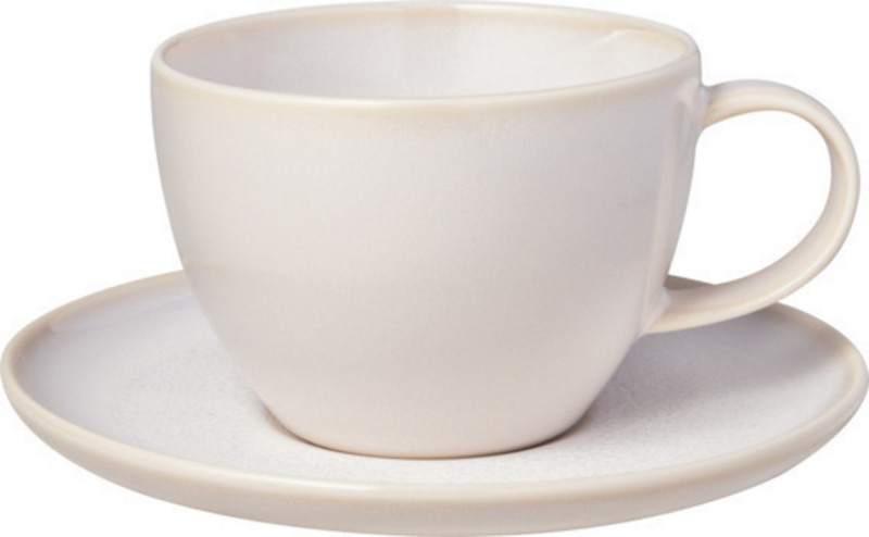 Tasse à café rond Cotton porcelaine 15 cl Ø 12 mm Crafted Villeroy & Boch