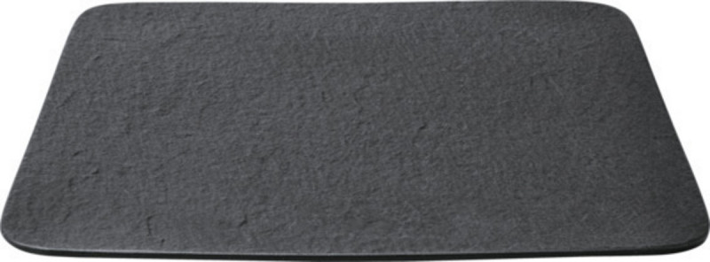 Assiette plate Black porcelaine The Rock Villeroy & Boch