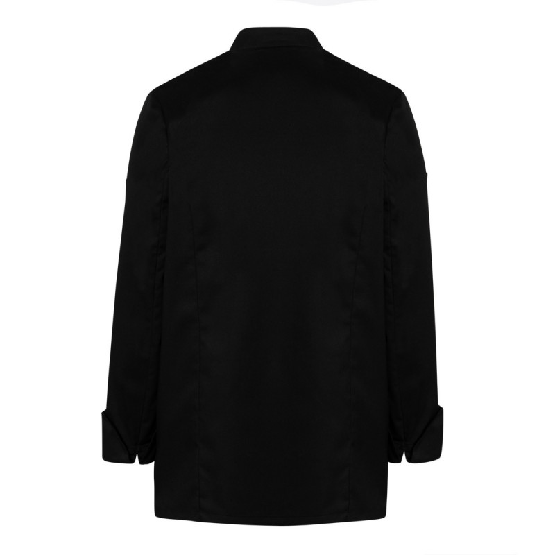 Veste de cuisine manches longues noir T0 Reko Molinel