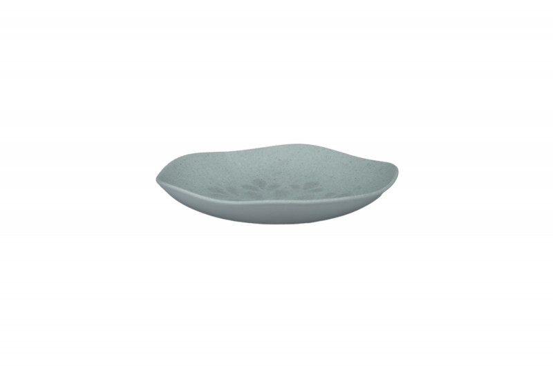 Assiette creuse organique Space porcelaine vitrifiée Ø 21 cm Between Colored Rak
