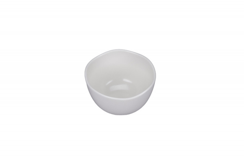 Bol organique ivoire porcelaine vitrifiée Ø 8,5 cm Between Rak