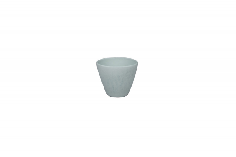 Tasse à café organique Space porcelaine vitrifiée 15 cl Ø 8 cm Between Colored Rak