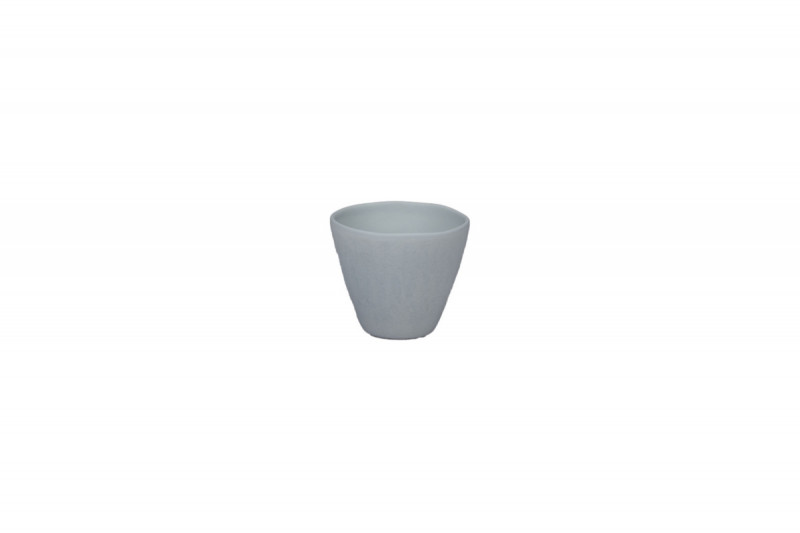 Tasse à café organique Earth porcelaine vitrifiée 15 cl Ø 8 cm Between Colored Rak