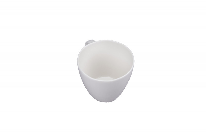 Tasse à cappuccino / thé organique Nuance porcelaine vitrifiée 23 cl Ø 9 cm Between Rak