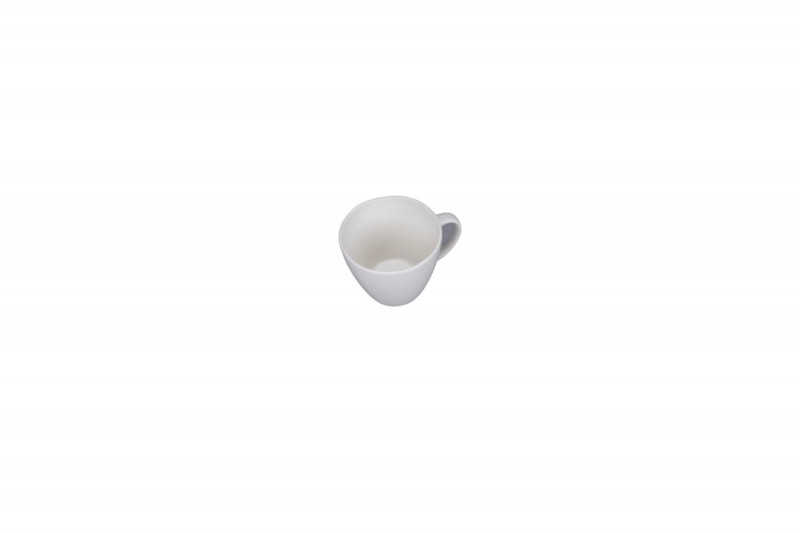 Tasse à espresso organique Nuance porcelaine vitrifiée 9 cl Ø 7 cm Between Rak