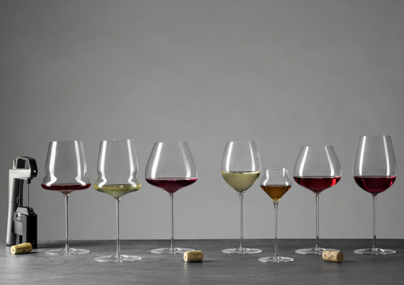 Verre à pied bourgogne verre cristallin 87 cl Sapientia Luigi Bormioli