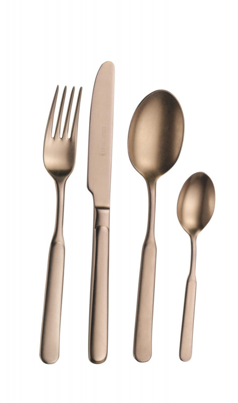 Cuillère à café bronze inox 18/10 Casali Stoned Pintinox
