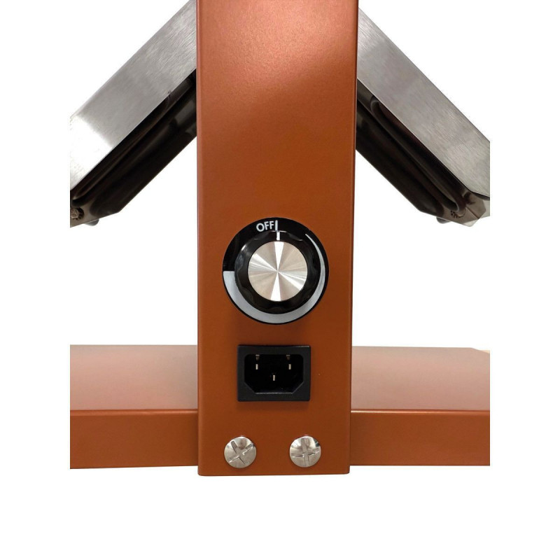 Appareil à raclette avec variateur Corail 4 personnes Breziere L.tellier