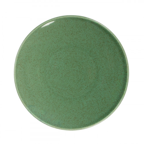 Assiette coupe plate Lagoon grès renforcé Ø 20 cm Twist Essentials Collection