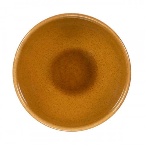 Bol caramel grès renforcé Ø 12 cm Twist Essentials Collection
