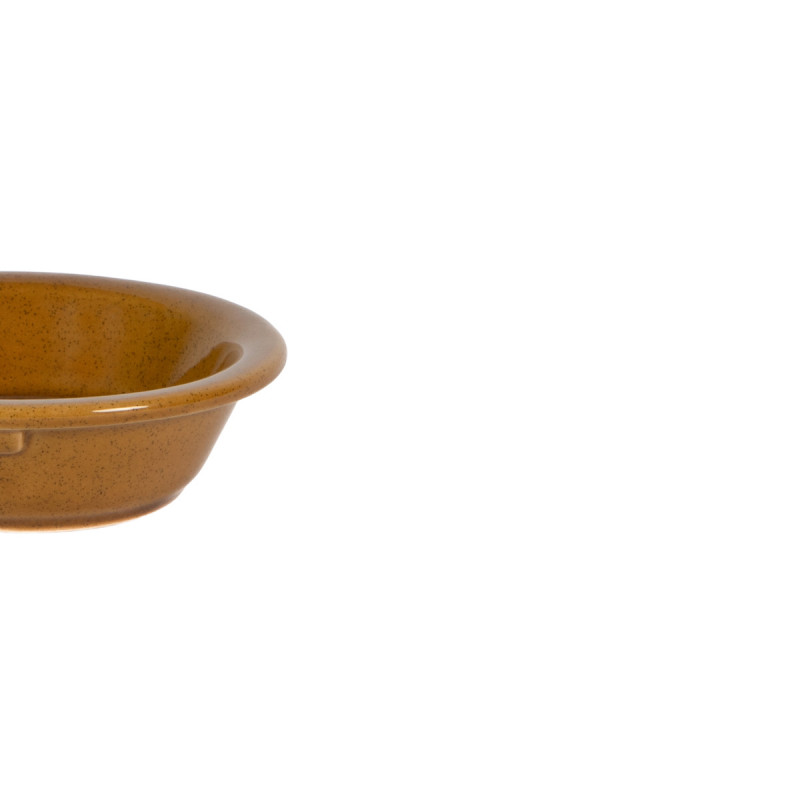 Compotier caramel grès renforcé Ø 12 cm Twist Essentials Collection